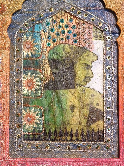Indian Artifact (detail)